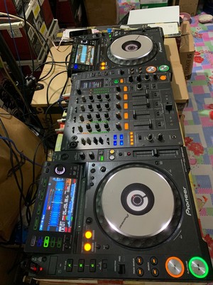 吉林全国出租租赁二手先锋CDJ2000nexus打碟机一对+DJM800混音台