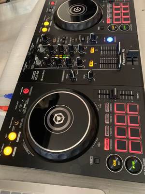 二手dj设备先锋DDJ-400打碟机控制器一体机现货