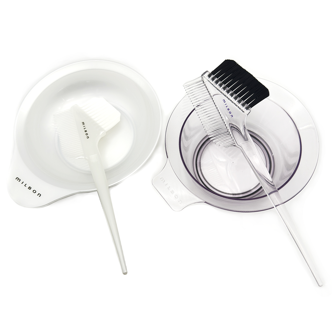 玫丽盼透明染碗染刷发廊专用