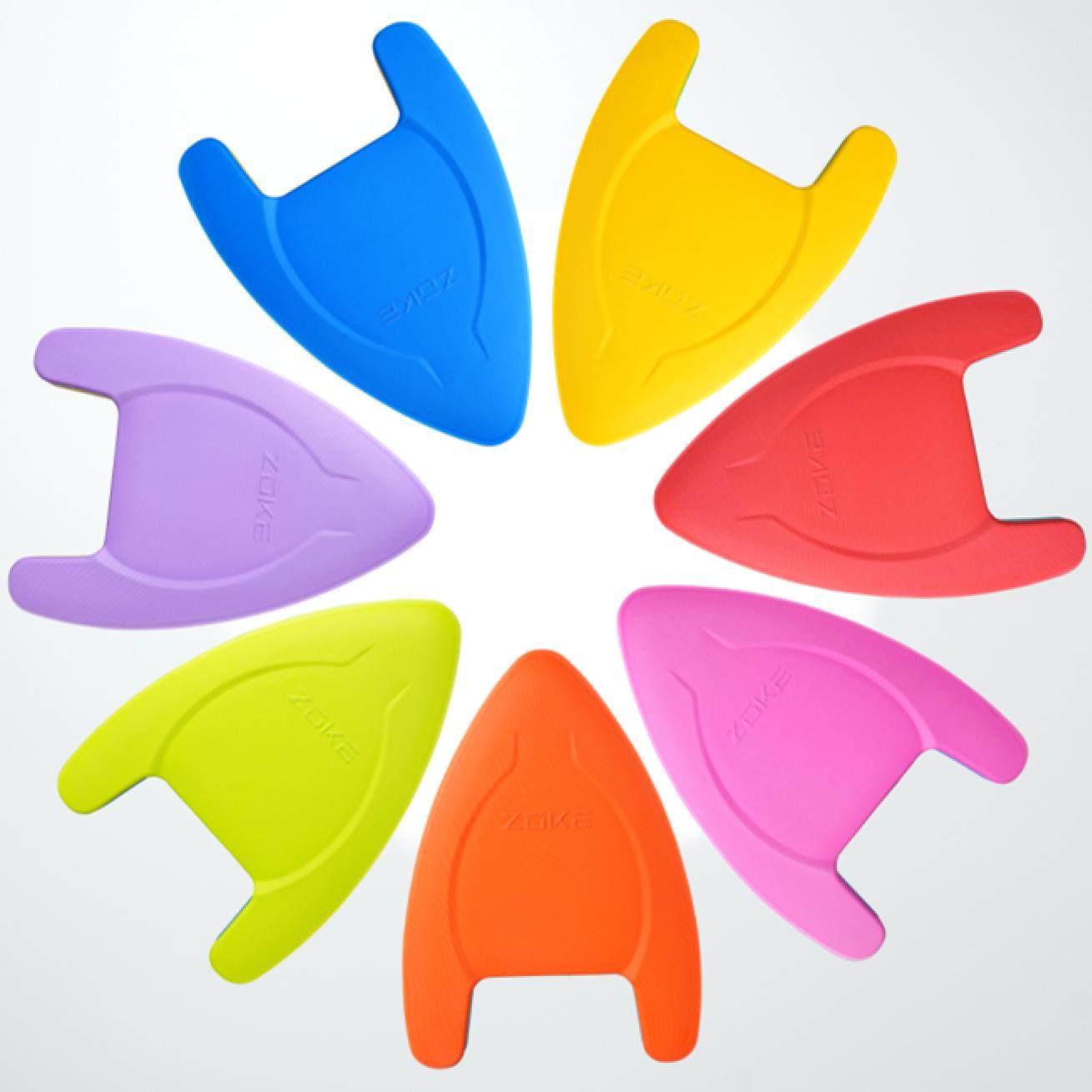 洲克A字浮板打水板成人青少年儿童浮力板游泳训练装加厚三角浮板