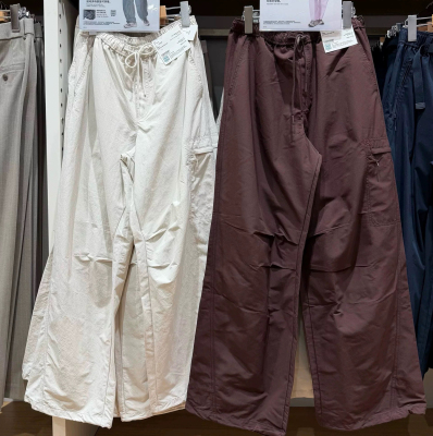 抽绳休闲长裤防紫外线工装裤