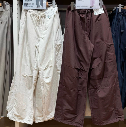 抽绳休闲长裤防紫外线工装裤