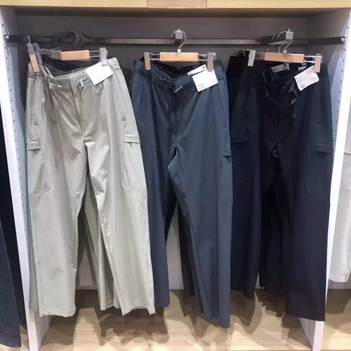 日系春夏26新款工装弹力休闲裤