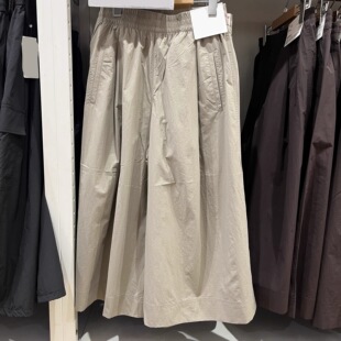纯单2026夏新款女装男装休闲七分裤休闲裤宽松阔腿裤直筒裤485593
