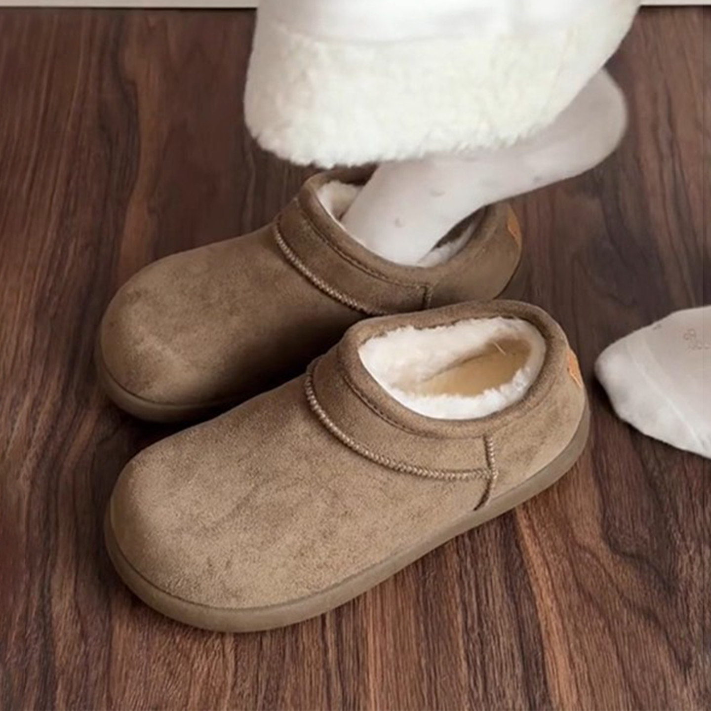 小土豆勃肯鞋女款2025新款冬季外