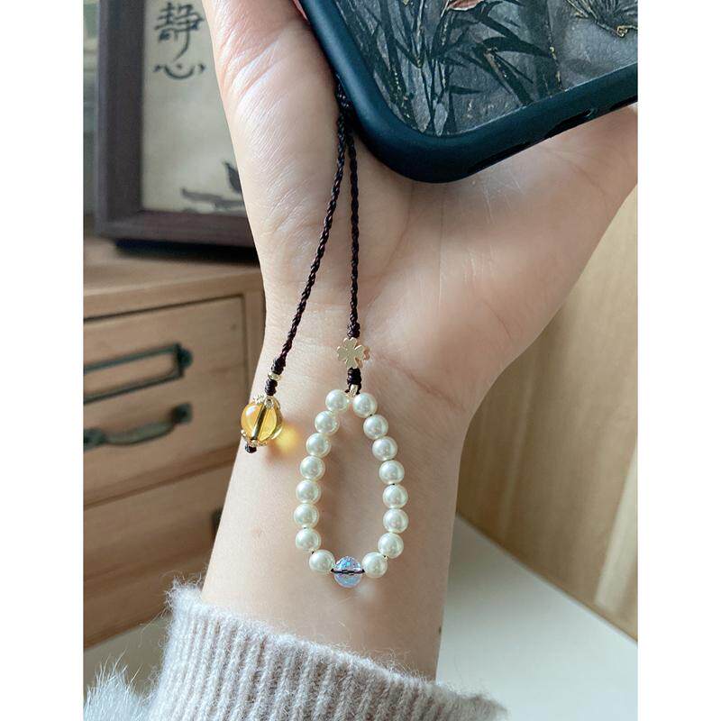 金色年华新中式精致小挂件手机链挂绳吊坠钥匙挂件U盘包挂饰