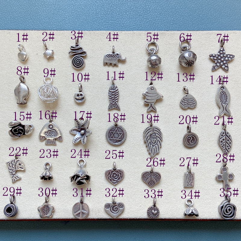 泰银手工银纯银DIY手工配件