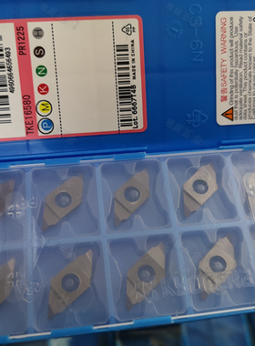 现货正品原装京瓷TKFT12RN6001 PR1225/60度数控外螺纹牙刀片