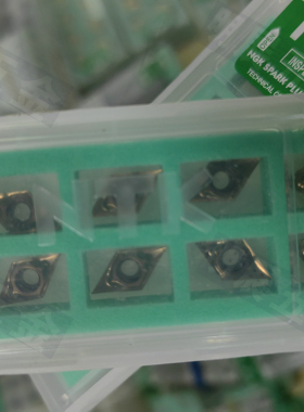 现货日本DM4DCGT070201MCL进口NTK外圆刀片R0.1角精车不锈钢