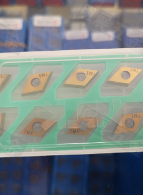 原装正品NTK刀片DCGT11T302MFNAM3 TM1前扫外圆R0.2精车刀粒55度