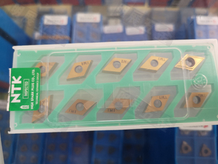 原装正品NTK刀片DCGT11T302MFNAM3 TM1前扫外圆R0.2精车刀粒55度