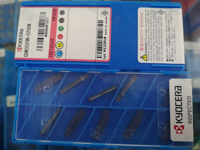 原装进口GDM3020N-020GM PR1225京瓷3MM加工不锈钢切槽/切断刀片