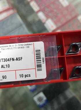 德国ARNO进口DCGT11T304FN-ASF AL10外圆刀片55度精车R角0.4