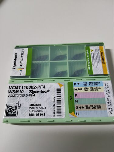 法国瓦尔特VCMT110302-PF4WSM10
