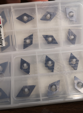 原装东芝DCET11T3005MFR-JRP SH725精加工不锈钢R0.05前扫车刀片