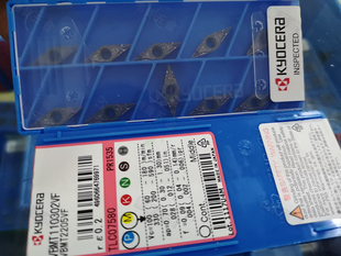 新款进口VBMT110302VF PR1535京瓷35度R0.2/0.4角精车不锈钢