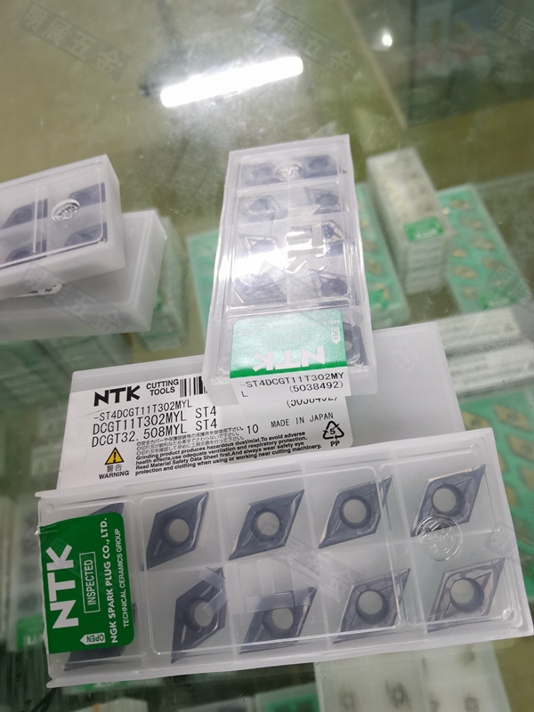 现货新款ST4DCGT11T302MYL日本NTK前扫55度精车不锈钢刀片0102/04 五金/工具 其他刃具 原图主图