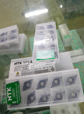 现货ST4DCGT11T302MYL日本NTK前扫55度数控02精车不锈钢刀片01/04