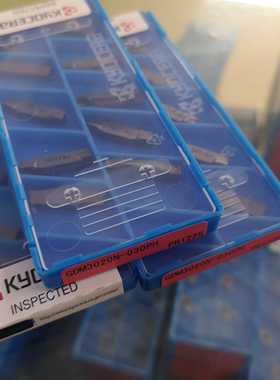 原装进口GDM3020N-030PH PR1225京瓷3MM加工不锈钢切槽/切断刀片