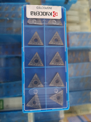 原装正品新款京瓷不锈钢车刀片TNMG160404MS PR1535