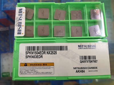 SPKN1504EDR NX2525原装进口三菱大陶瓷四方精铣刀粒飞铣床刀片