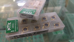 原装日本NTK刀片DCGT11T302MCL TM4/ST4前扫外圆R0.2精车55度特价