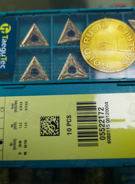 原装正品特固克TAEGUTEC车刀片TNMG160404PCTNMG160408PC TT9080