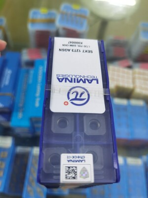 原装五盒包邮瑞士LAMINA SEKR1203AFTN LT30铣刀片