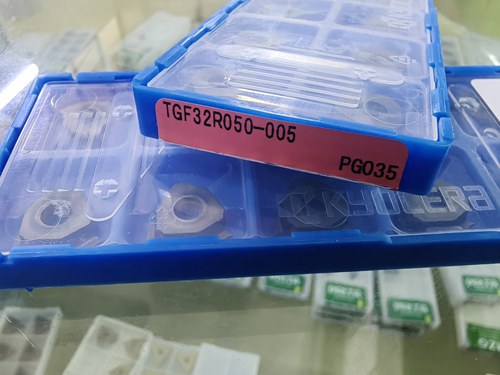 现货TGF32R050-005 PG035进口日本京瓷0.5MM数控切浅槽车刀片特价