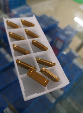 台湾VALTA3MM切槽切断刀片GIN3.00-040E ZM20/刀杆可配DGTR