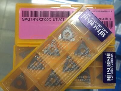 原装正品三菱刀片/SMGTR16X2100C UTi20T数控刀具/数控刀片