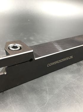 高品质VALTA加长切断刀杆20/25柄东芝WGE30刀片CGWSR2525W30-25L