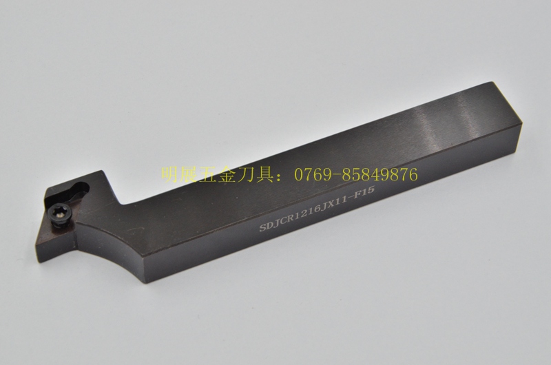 替代京瓷空间刀杆SDJCR1216JX11-F15仿形加工12*16柄装DC11T3刀片