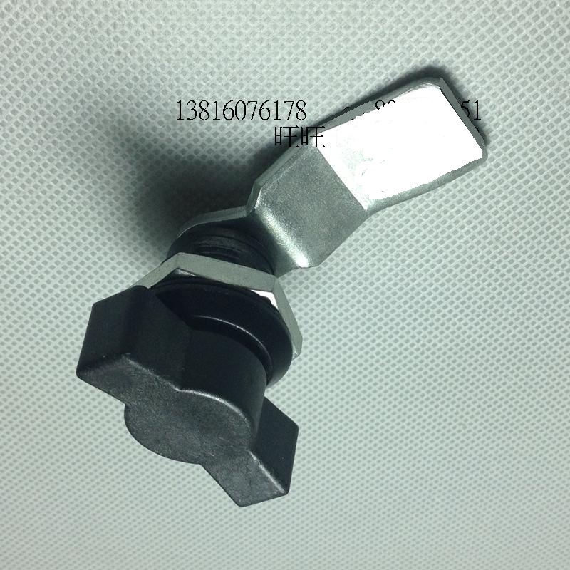 冲4钻电器柜门锁铁皮箱文件柜控制柜变电柜GGD连杆锁扣MS722