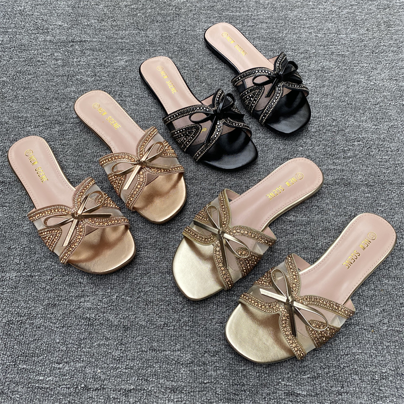 外贸原单夏季新款时尚百搭凉拖