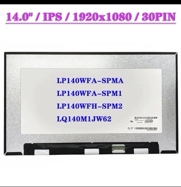 M07092-001 适用于 hp 840 g8 笔记本屏幕 ips 30pin