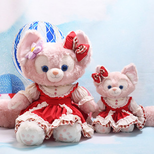 仅衣服M号玲娜贝儿衣服着替蓬蓬公主裙套装大衣S号星黛露玩偶换装