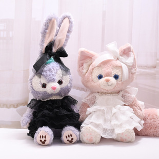 新款仅衣服M号玲娜贝儿衣服着替珍珠婚纱裙套装S号星黛露玩偶换装