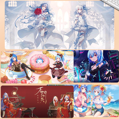 高清印制2233娘鼠标垫桌垫