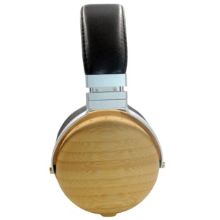 发烧hifi美式复古高端头戴式耳机竹制外壳D9200原装膜50MM单元