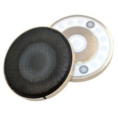 纳米纤维复合生物膜片双磁头戴式 喇叭定制 大动圈hifi耳机70MM单元