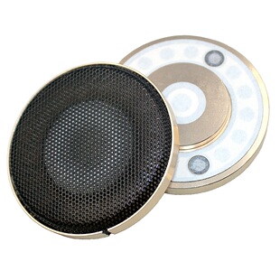 纳米纤维复合生物膜片双磁头戴式大动圈hifi耳机70MM单元喇叭定制