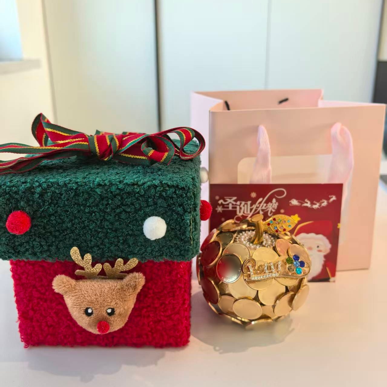 圣诞节平安夜平安果金币苹果情人节生日送男女朋友闺蜜创意礼物