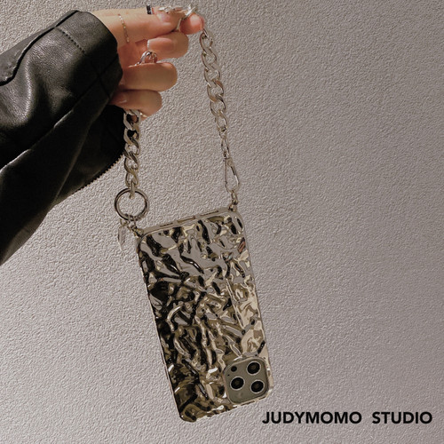 银色锡箔全包软壳冷淡风