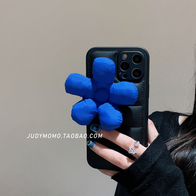 羽绒服花朵苹果13ins高级新款