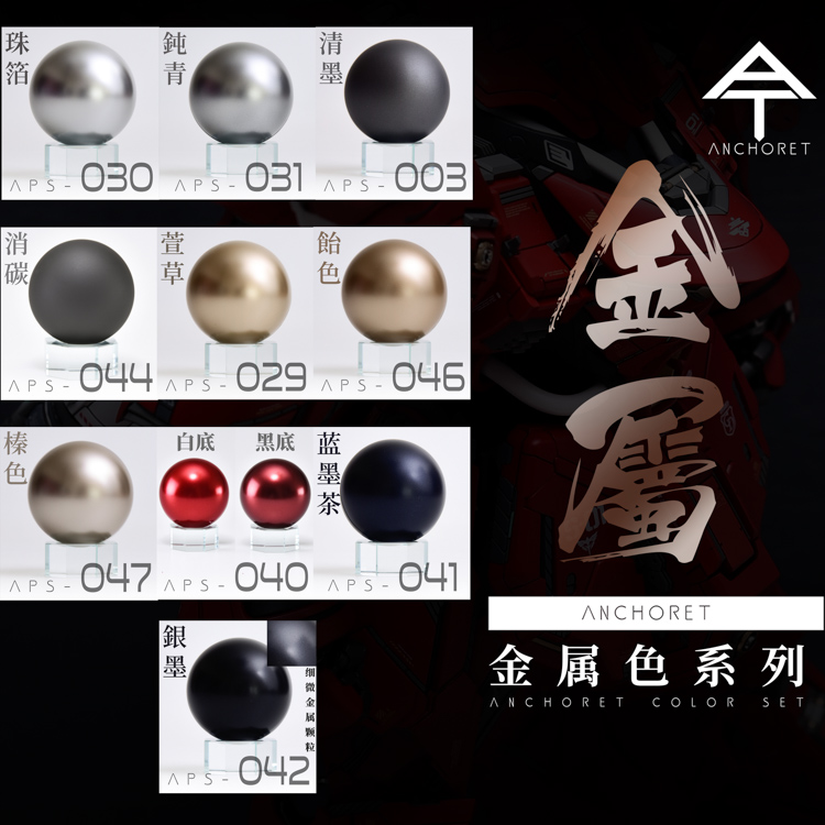 模型油漆专用硝基油性金属