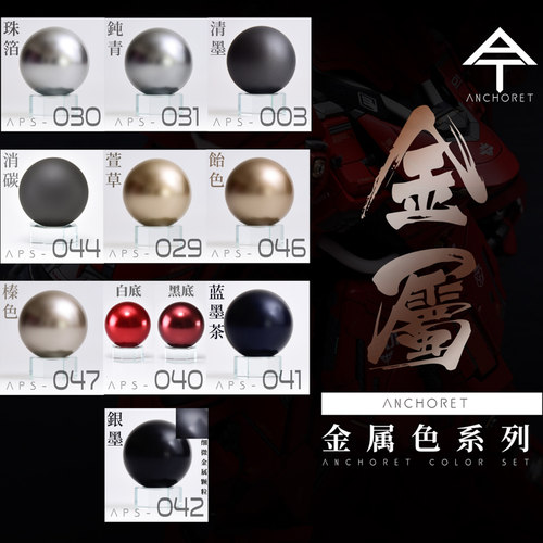 模型油漆专用硝基油性金属