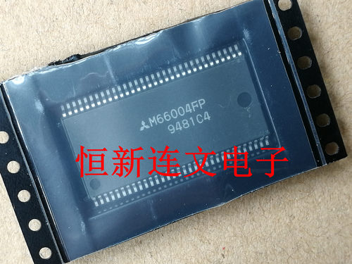 M66004FP  VFD荧光屏 显示控制芯片 IC 进口现货 可直拍