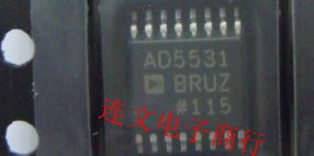 AD5531BRUZ AD5531BRU 全系列数模转换器，进口现货可直拍