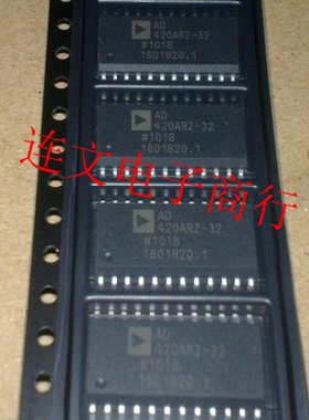 AD420ARZ-32 AD420AR-32 数模转换器 SOP24，进口现货 可直拍